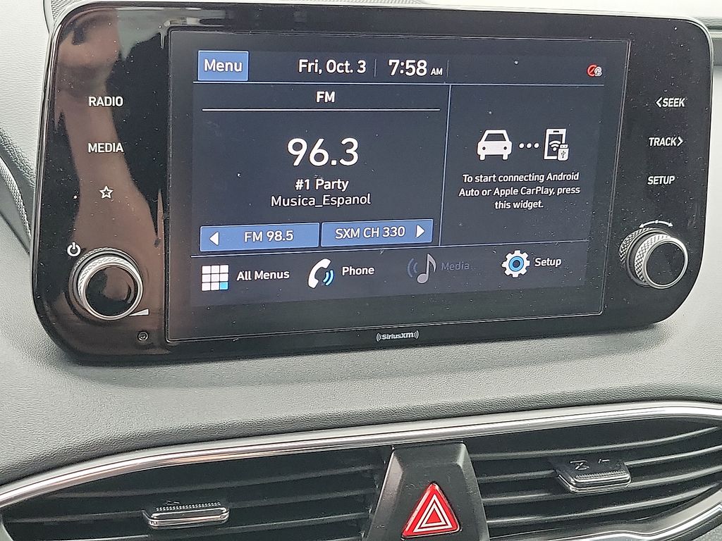 2022 Hyundai Santa Fe XRT photo 8