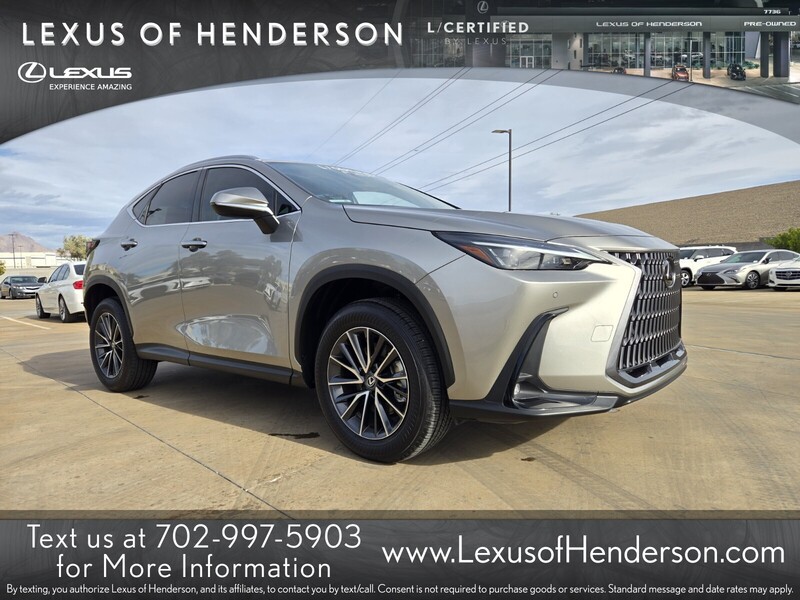 2025 Lexus NX 250