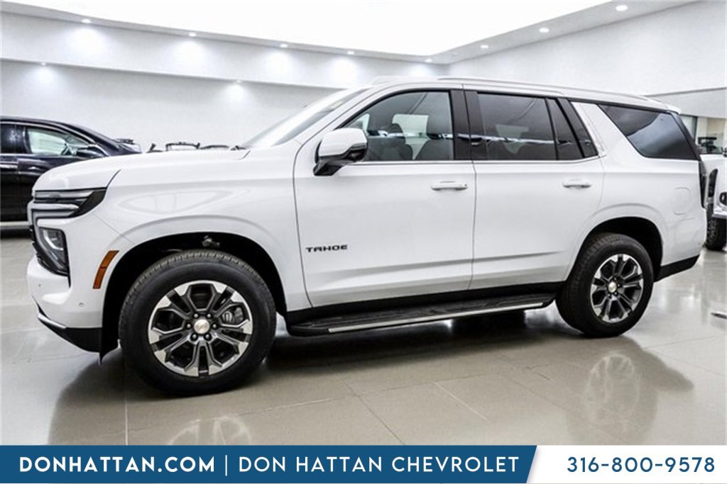 2026 Chevrolet Tahoe LT photo 2