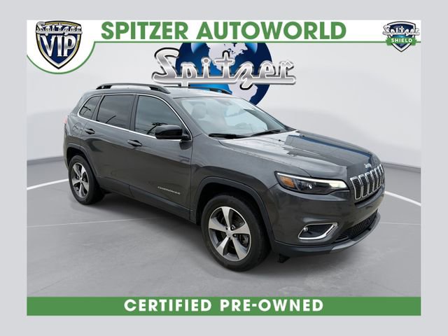 2022 Jeep Cherokee Limited's photo