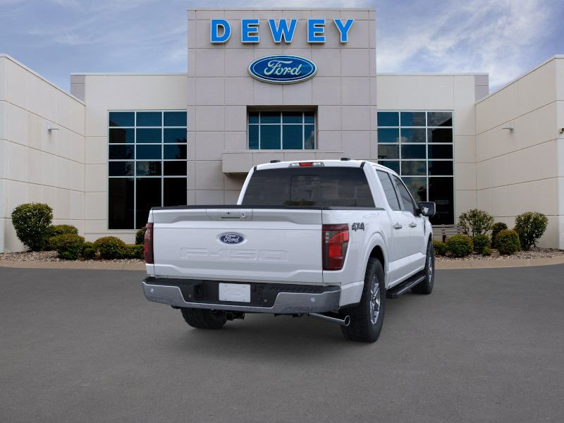 2025 Ford F-150 XLT photo 8