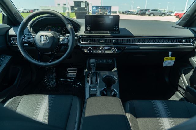2025 Honda Civic Hybrid Sport photo 12