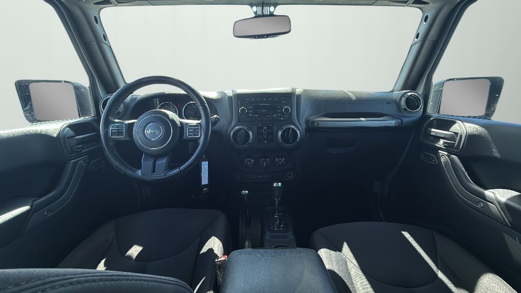 2016 Jeep Wrangler Unlimited Sport photo 13