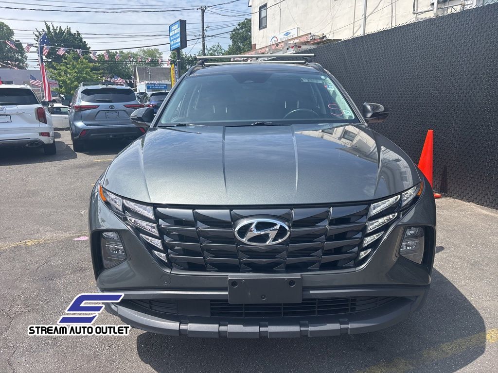 2022 Hyundai Tucson XRT photo 2
