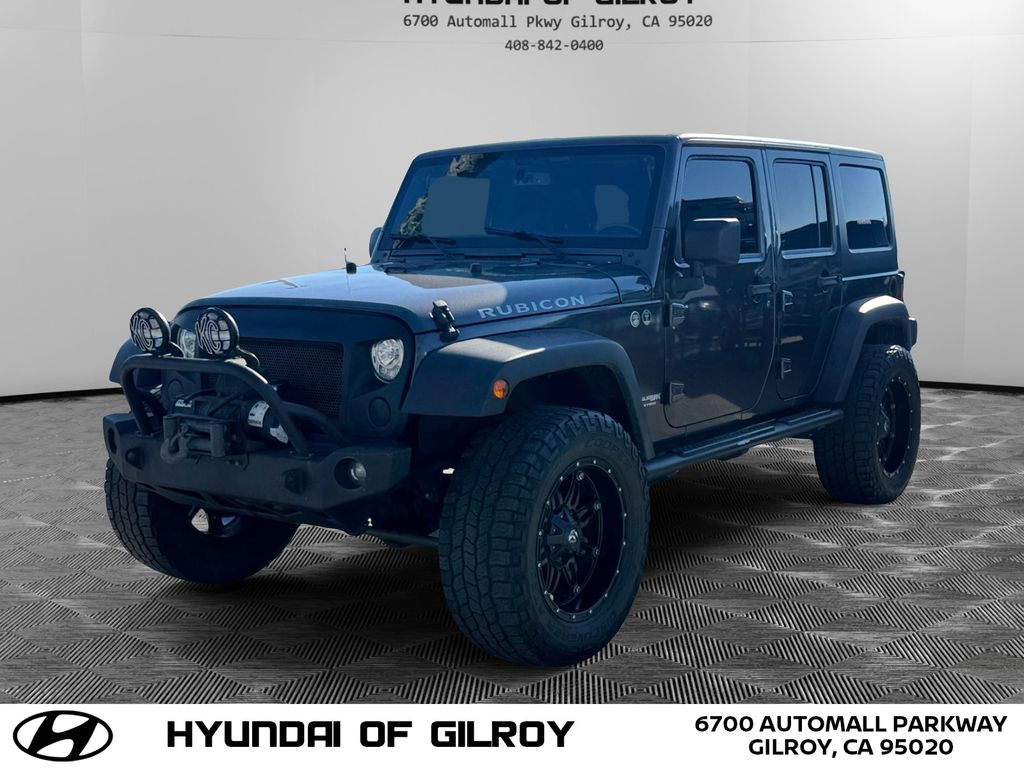 2018 Jeep Wrangler JK Unlimited Rubicon's photo