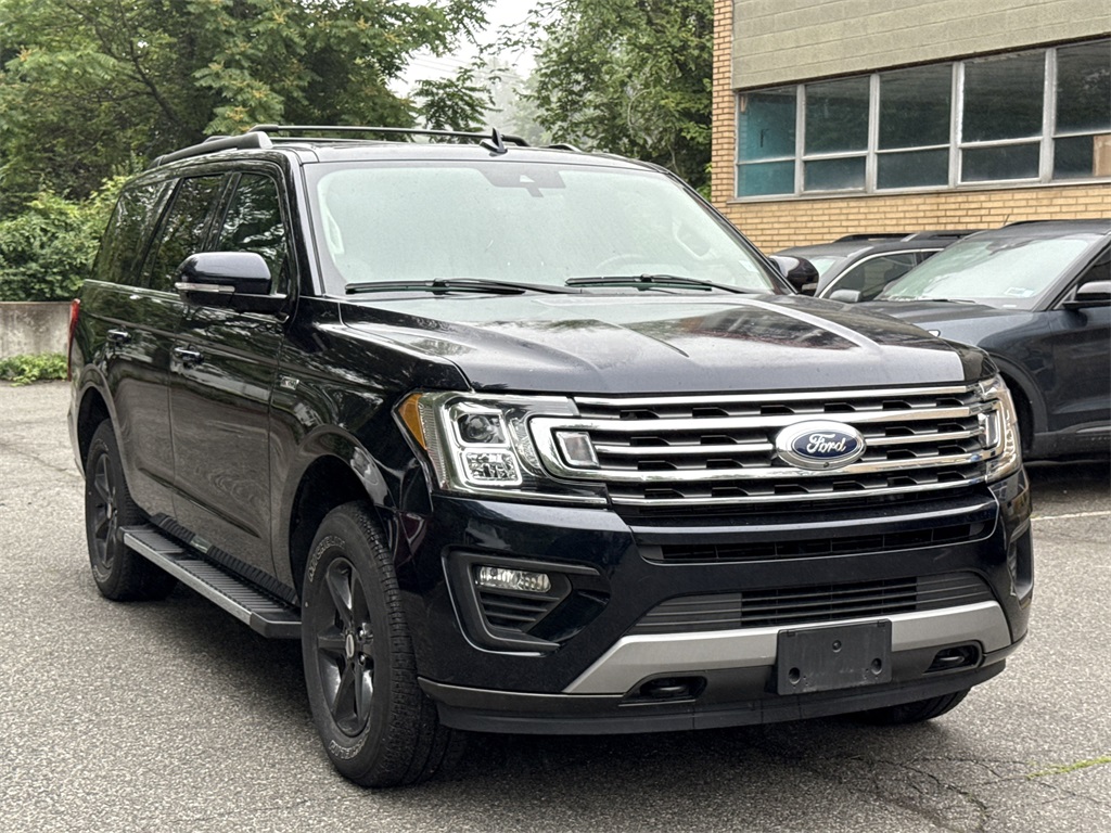Used 2021 Blue Ford XLT image 1