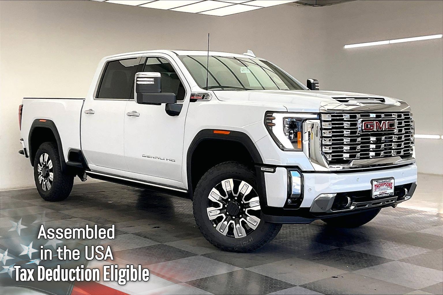 2026 GMC Sierra 2500HD Denali's photo
