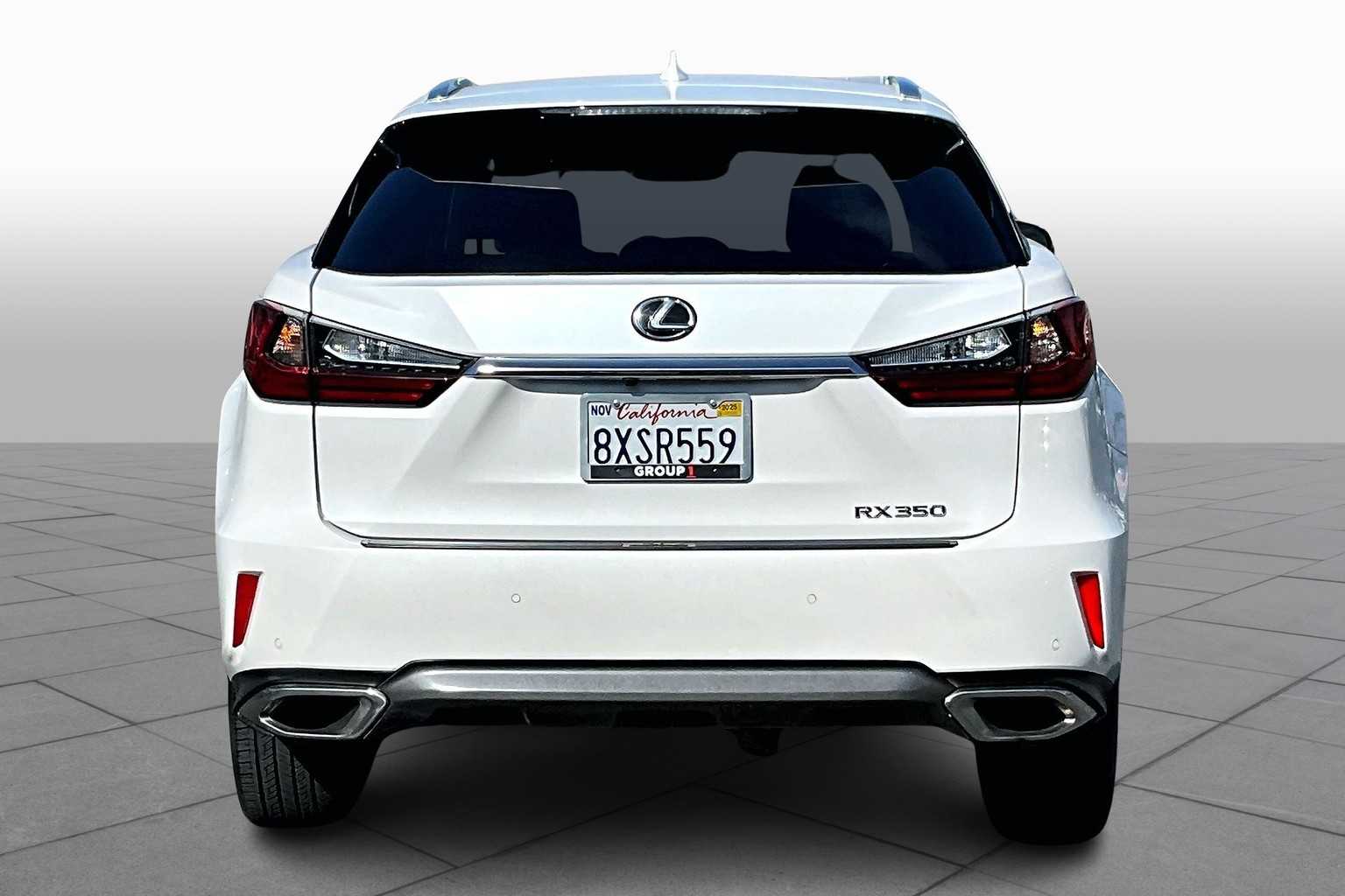 2019 Lexus RX 350 F SPORT photo 4