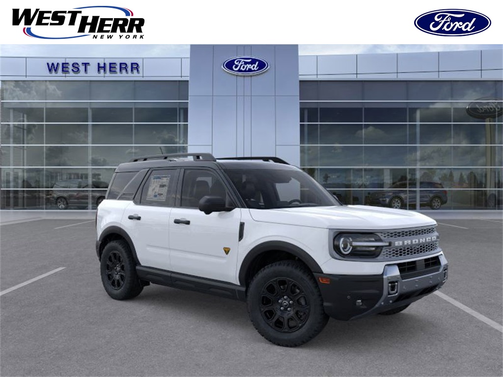2025 Ford Bronco Sport Badlands's photo