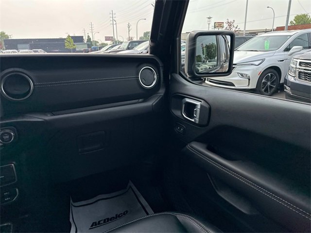 2022 Jeep Wrangler Unlimited Sahara 4xe photo 60