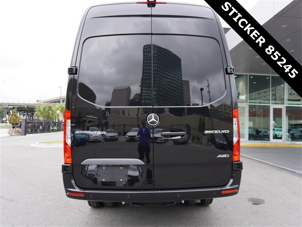 PreOwned 2024 MercedesBenz Sprinter 3500 XD Cargo 170 WB 3D Cargo Van