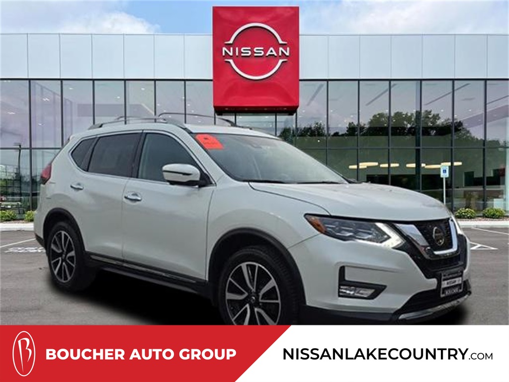 2017 Nissan Rogue SL