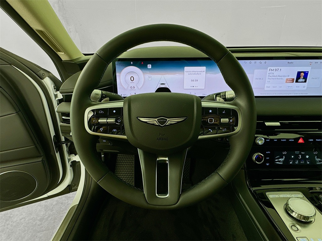 2025 Genesis G80 2.5T AWD photo 11