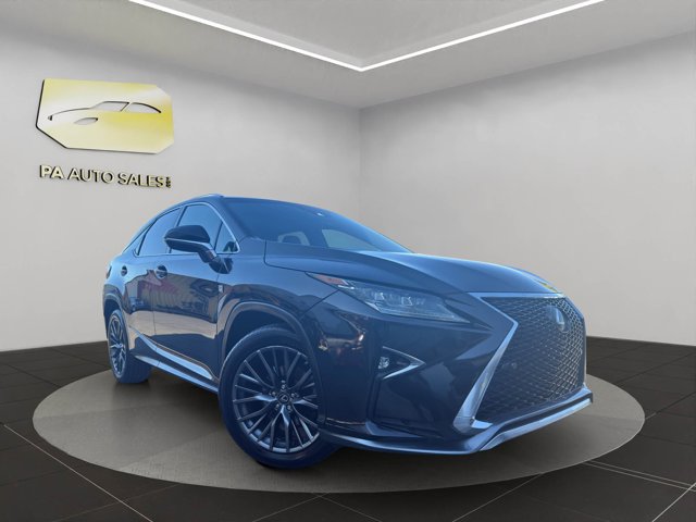 2017 Lexus RX F SPORT's photo