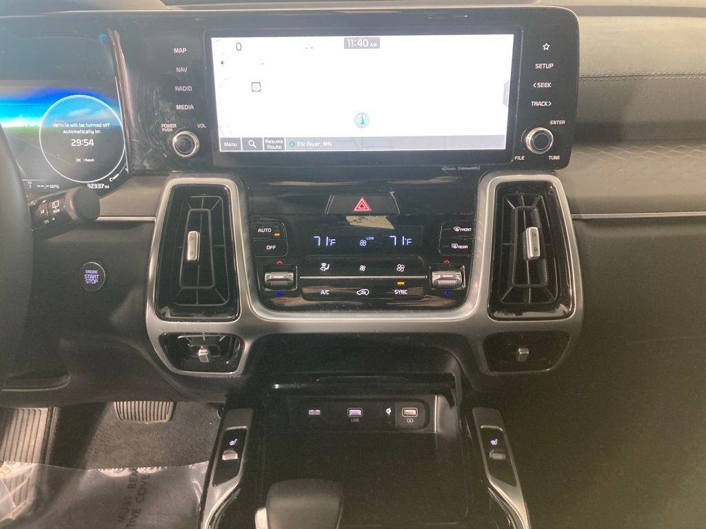 Used 2023 Kia Sorento SX with VIN 5XYRKDLF4PG232291 for sale in Elk River, Minnesota