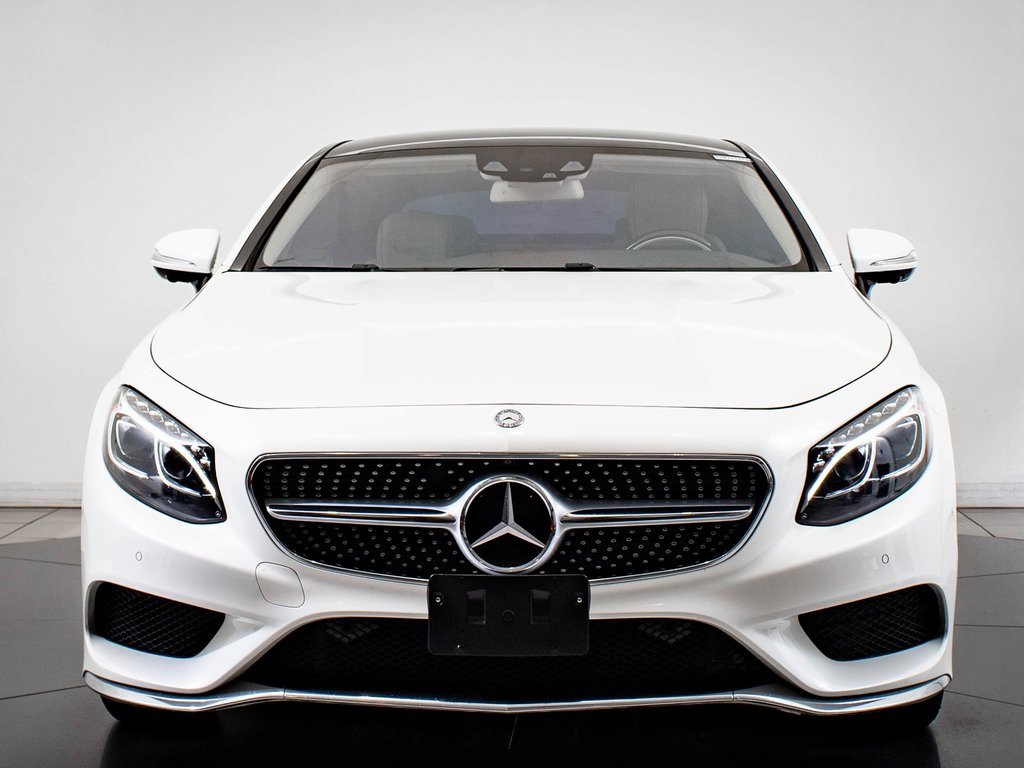 2016 Mercedes Benz S 550 4MATIC photo 2