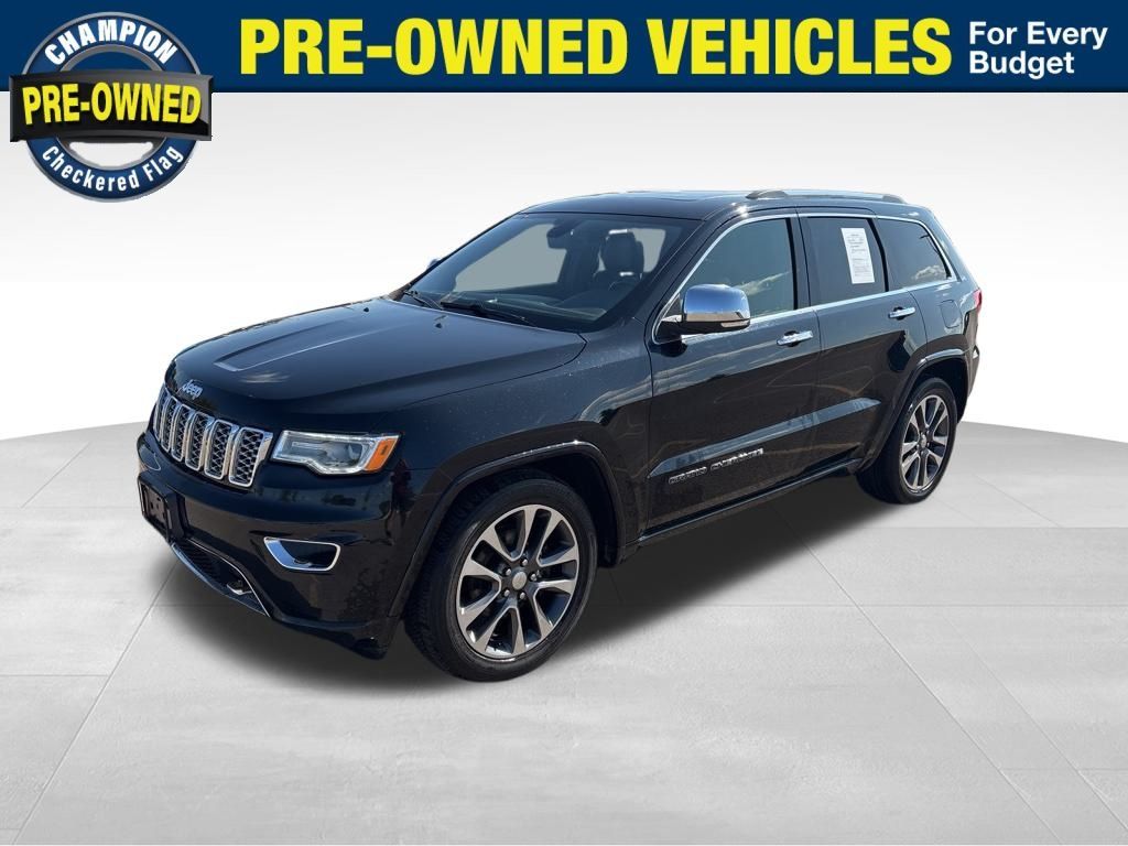 2017 Jeep Grand Cherokee