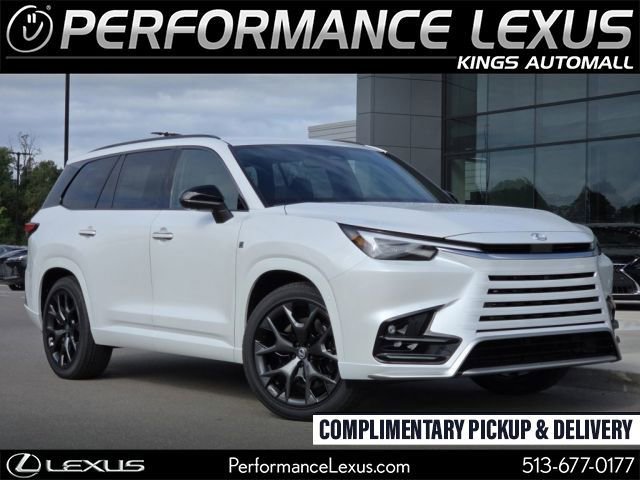 2026 Lexus TX Hybrid F Sport Premium's photo