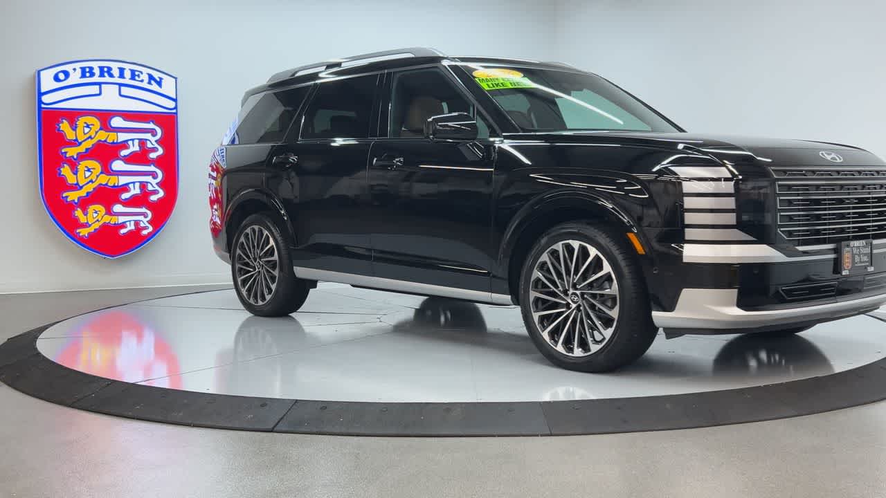 2026 Hyundai Palisade Calligraphy photo 2