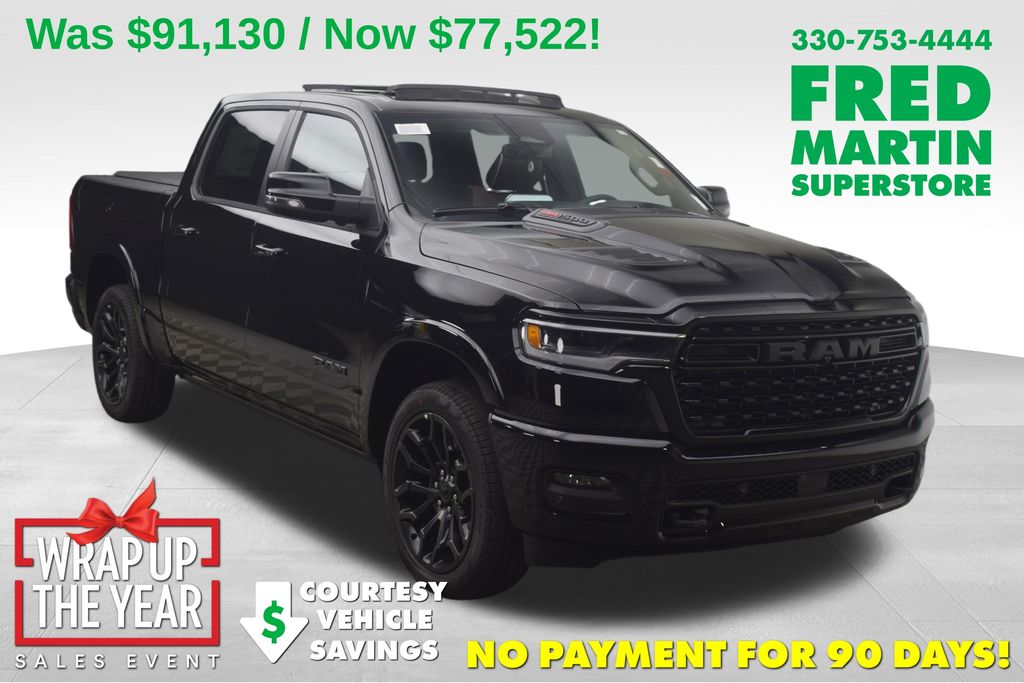 2026 RAM Ram 1500 Pickup Limited's photo