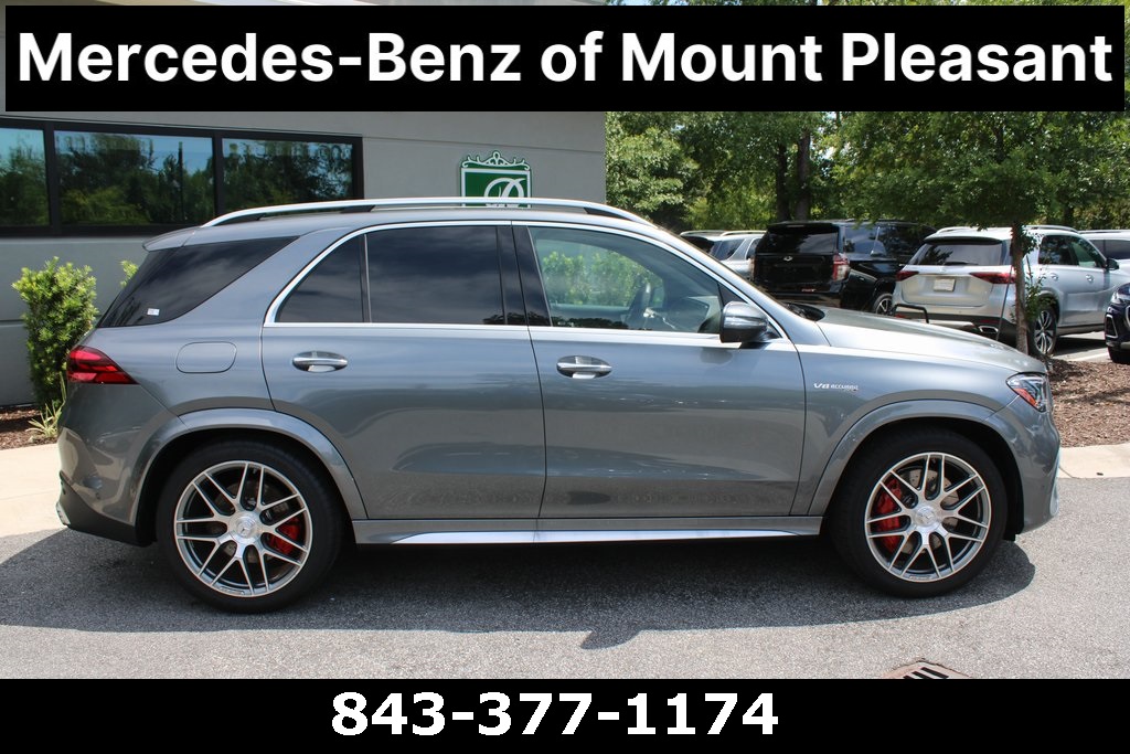 2024 Mercedes Benz GLE AMG 63 4MATIC photo 2