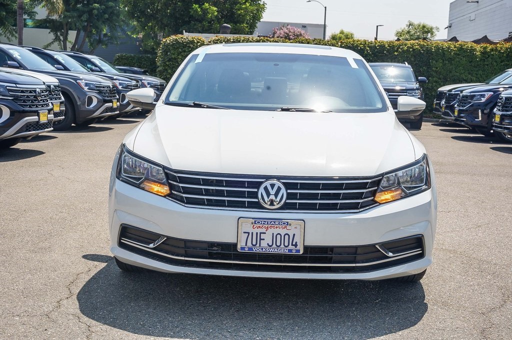 Used 2016 Volkswagen Passat SE with VIN 1VWBT7A34GC051167 for sale in Ontario, CA