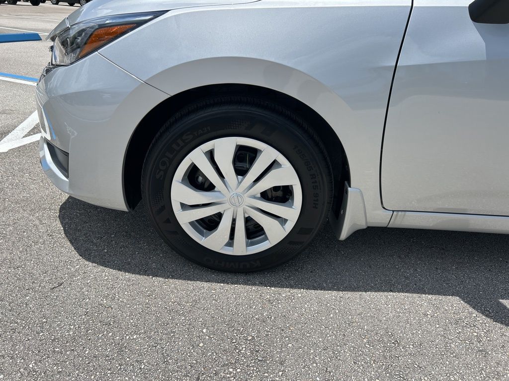 2025 Nissan Versa S photo 36
