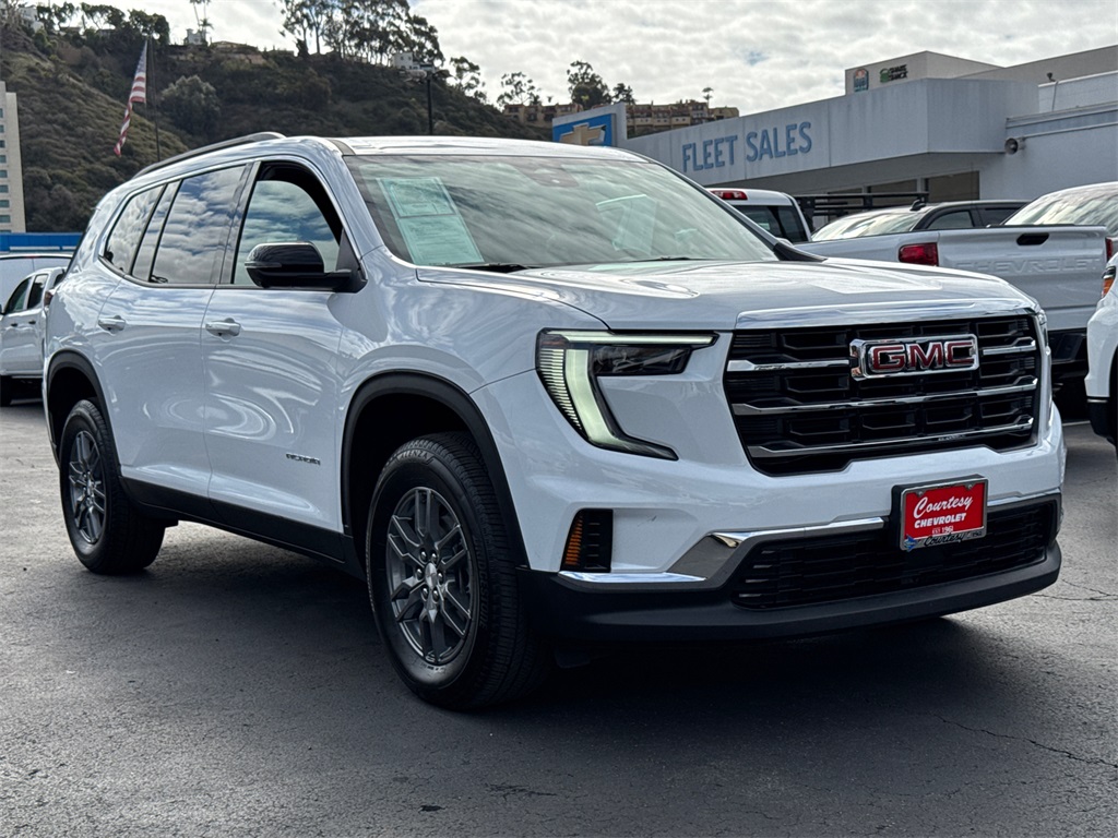 Image of Pre-Owned 2025 GMC Acadia Elevation