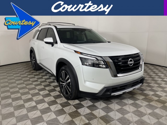 2025 Nissan Pathfinder