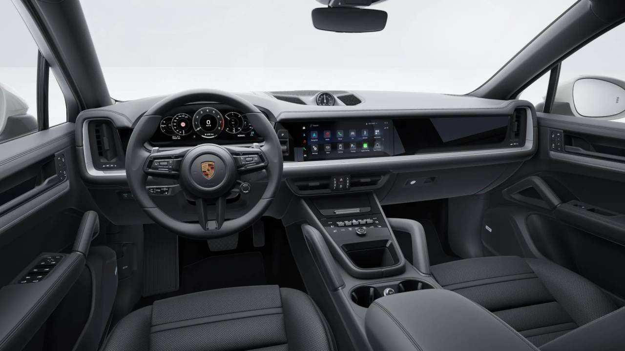 2026 Porsche Cayenne Coupe photo 10