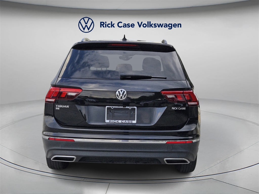 2021 Volkswagen Tiguan SE photo 4