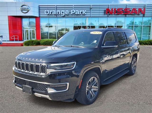 2024 Jeep Wagoneer L Series II photo 3