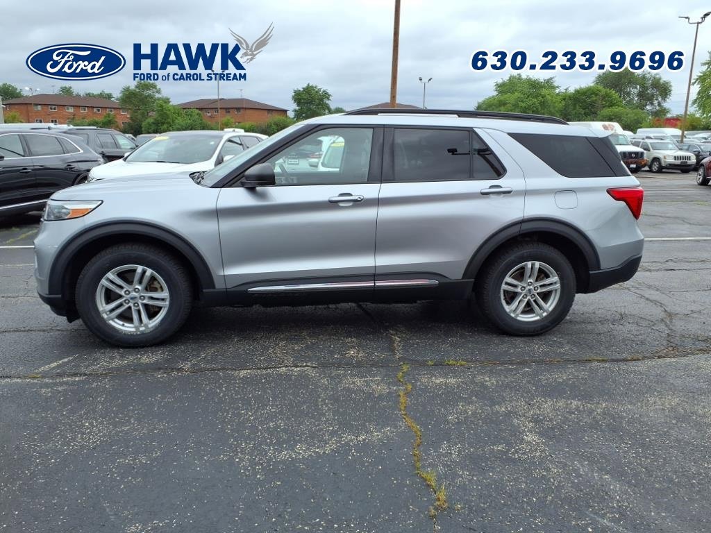 2022 Ford Explorer XLT photo 4