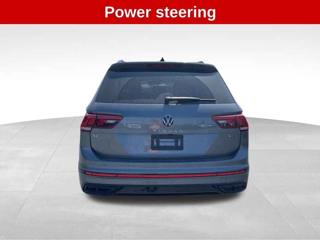 2024 Volkswagen Tiguan SE R-Line Black photo 3