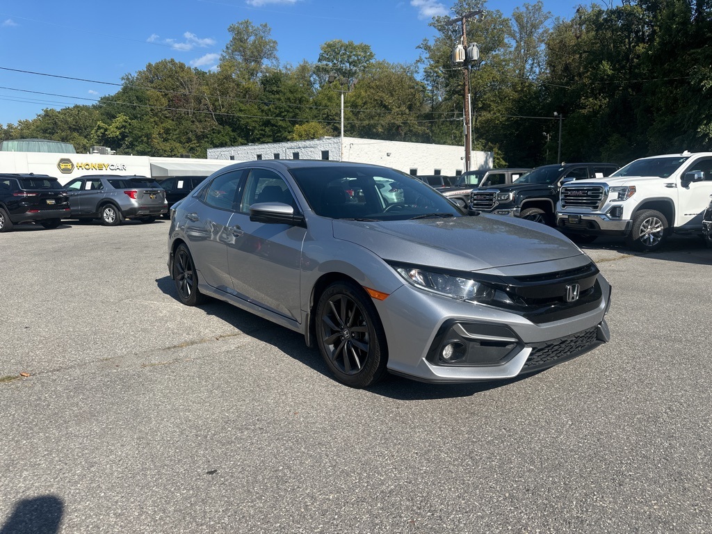 2021 Honda Civic EX photo 15