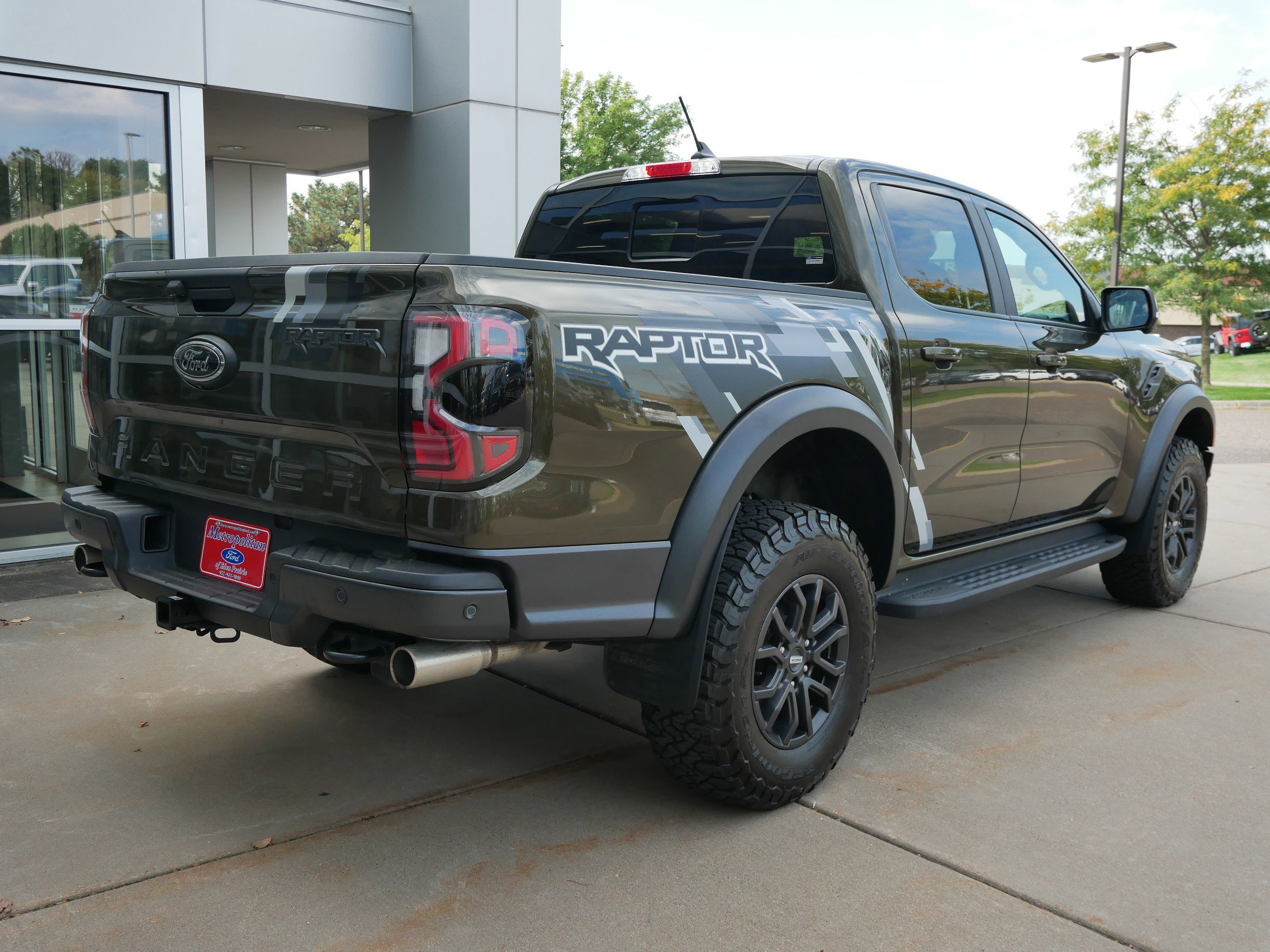 2024 Ford Ranger Raptor photo 4