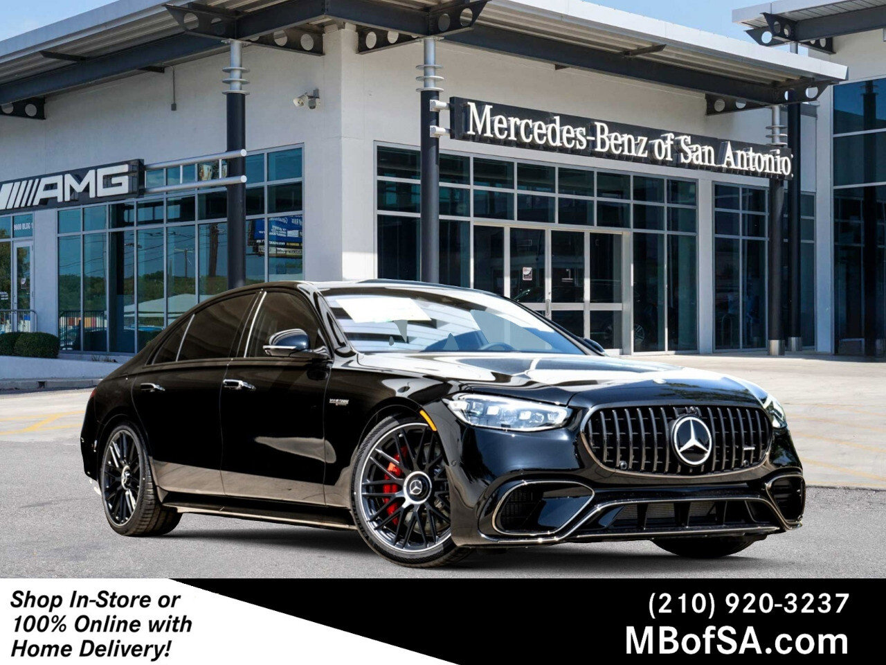 2025 Mercedes-Benz S-Class S 63's photo