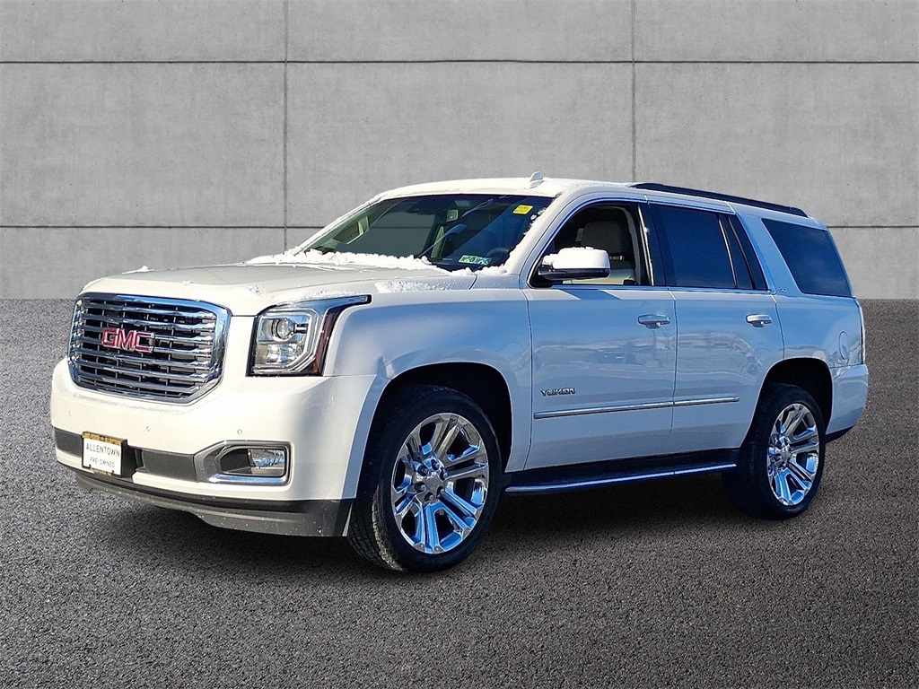 2018 GMC Yukon SLT's photo
