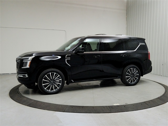2025 Nissan Armada Platinum Reserve photo 3