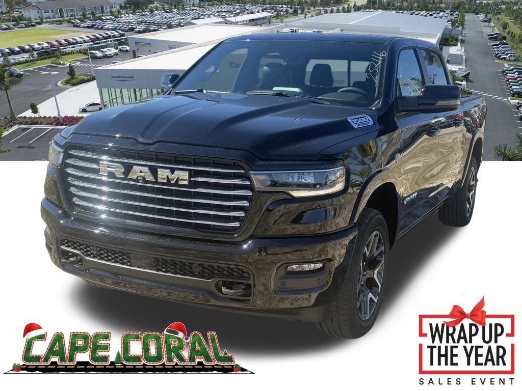 2026 RAM Ram 1500 Pickup Laramie's photo