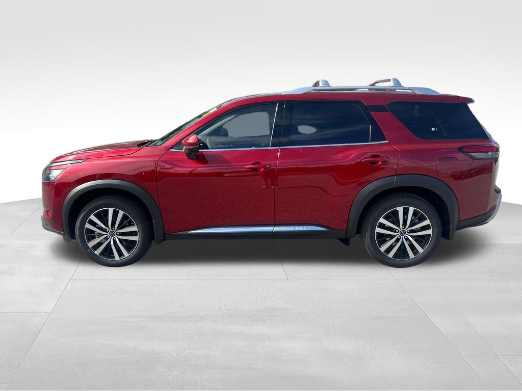 2025 Nissan Pathfinder Platinum photo 2