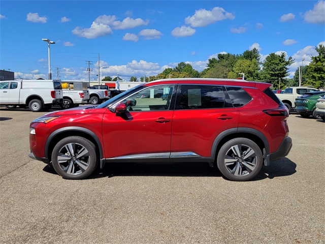 2021 Nissan Rogue SL photo 5