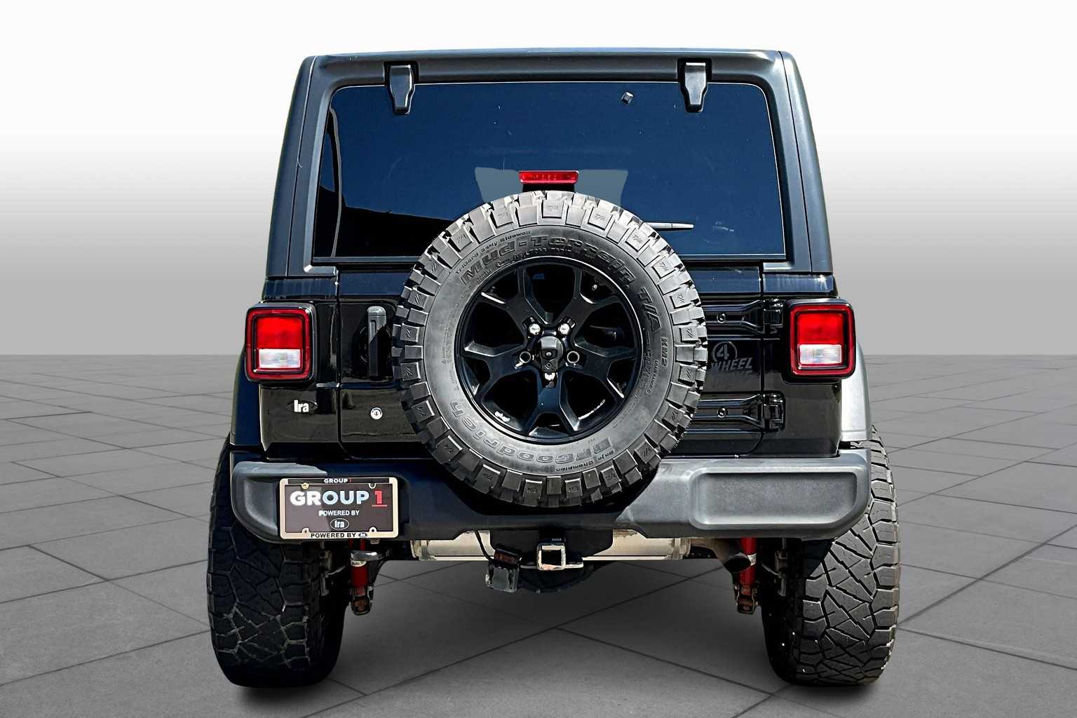 2021 Jeep Wrangler Unlimited Willys Sport photo 4