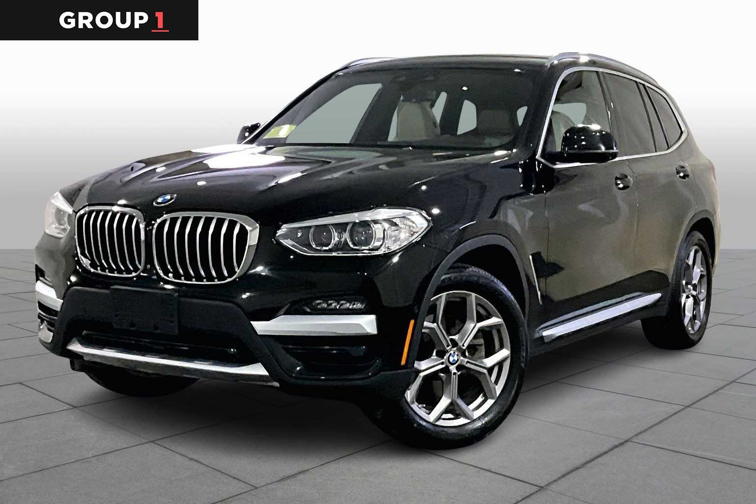 2020 BMW X3 30i's photo