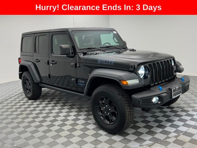 2023 Jeep Wrangler Willys 4xe photo 3