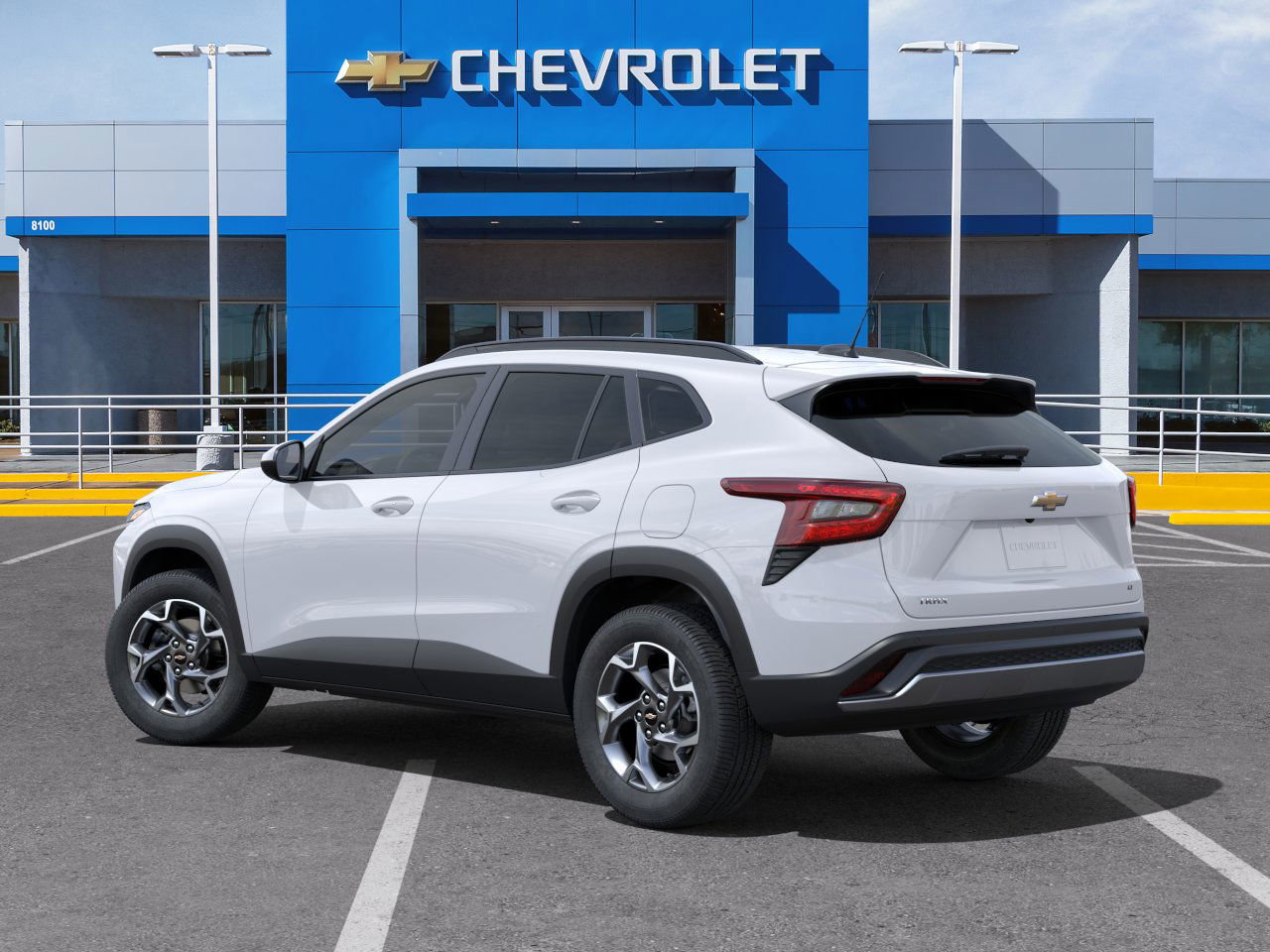 2025 Chevrolet Trax LT White at Classic Elite Chevrolet Sugar Land