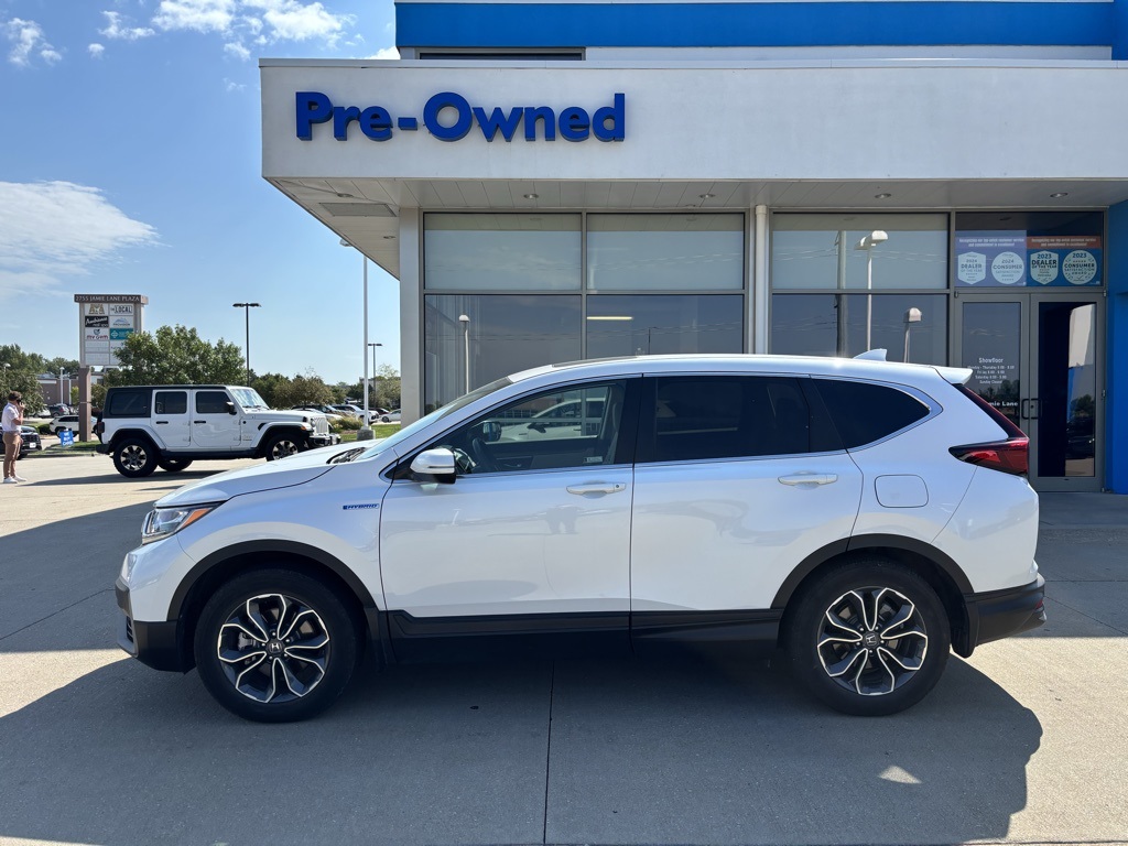 2022 Honda CR-V Hybrid EX-L photo 7