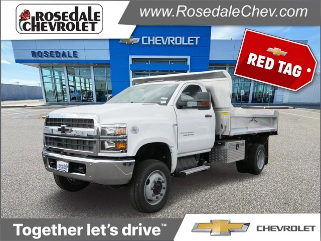 2024 Chevrolet Silverado 4500 Medium Duty Chassis Cab Work Truck's photo