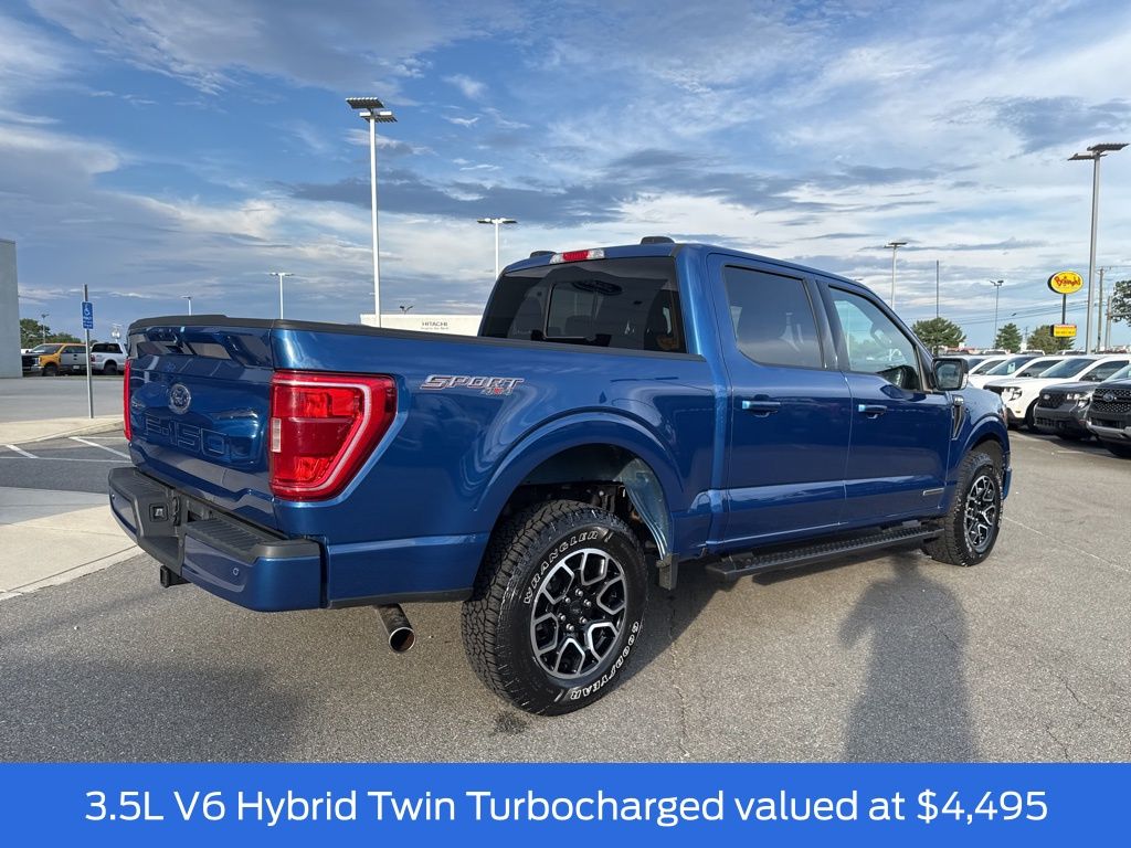 2022 Ford F-150 XLT photo 3