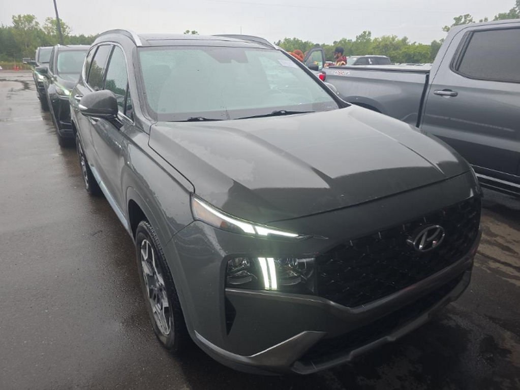 2021 Hyundai Santa Fe Calligraphy photo 2
